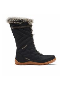 columbia - Buty zimowe ocieplane damskie Columbia Minx Mid III. Kolor: czarny. Sezon: zima