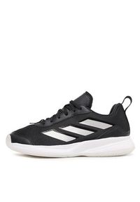 Adidas - adidas Buty do tenisa Avaflash Low Tennis IG9543 Czarny. Kolor: czarny. Materiał: materiał. Sport: tenis #5