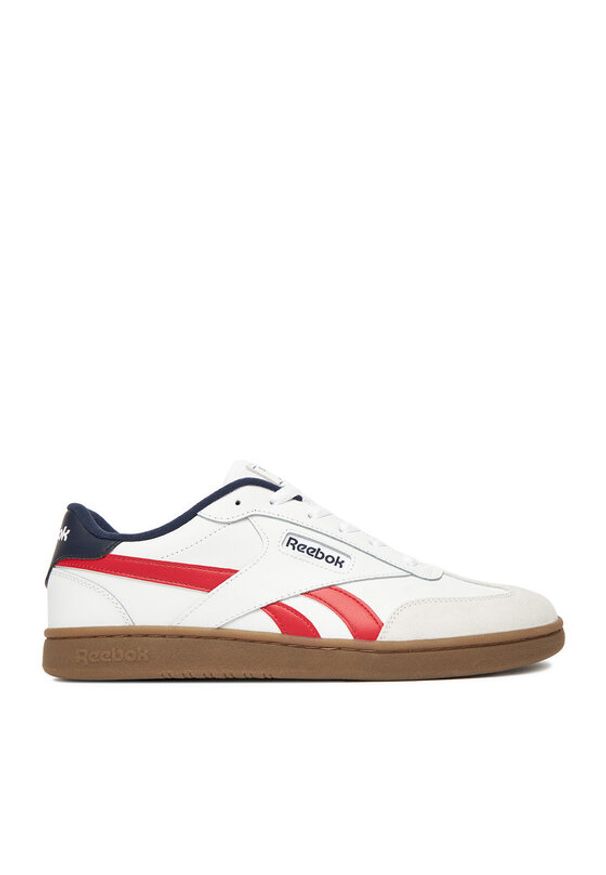 Reebok Sneakersy CEO-FORTE LOUNGER AR30252M-WDR Biały. Kolor: biały. Materiał: skóra