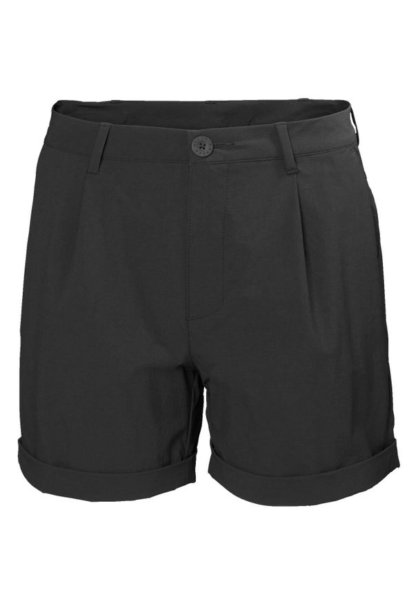 Spodenki damskie Helly Hansen Siren. Kolor: czarny, brązowy, wielokolorowy. Długość: krótkie