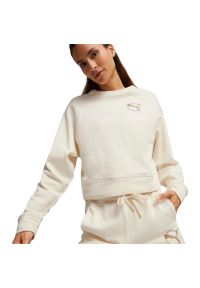 Bluza sportowa damska Puma Better Sportswear Crew. Kolor: beżowy