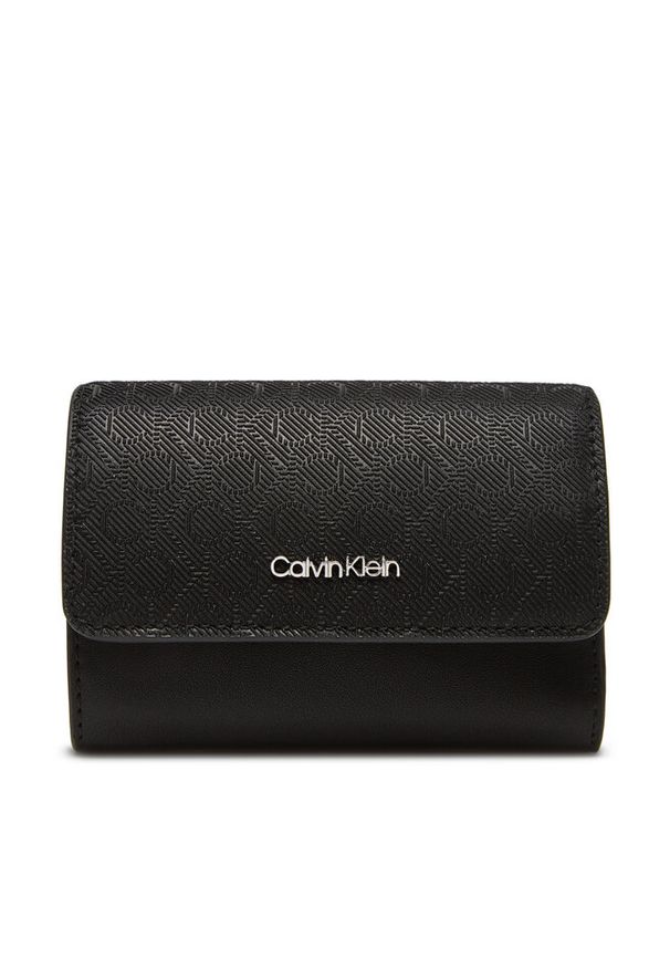 Portfel damski Calvin Klein. Kolor: czarny