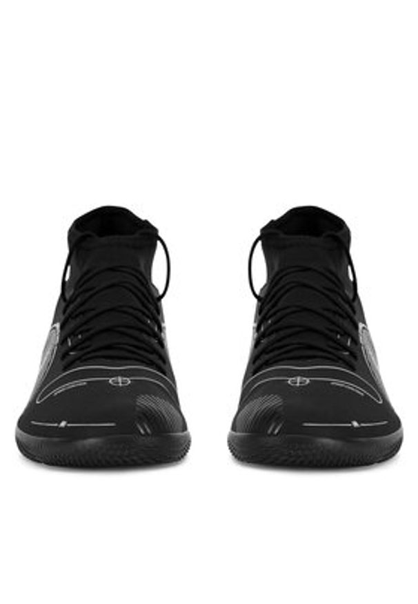 Nike Sneakersy DJ2907-007 Czarny. Kolor: czarny. Materiał: materiał