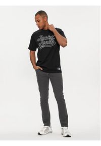 Jack & Jones - Jack&Jones T-Shirt Trevor 12227774 Czarny Standard Fit. Kolor: czarny. Materiał: bawełna #3