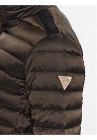 Guess Kurtka przejściowa M1RL47 WDQ50 Brązowy Comfort Fit. Kolor: brązowy. Materiał: syntetyk #2