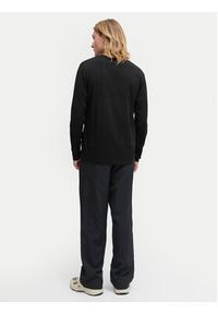 Jack & Jones Longsleeve Basic 12279538 Czarny Regular Fit. Kolor: czarny. Materiał: bawełna. Długość rękawa: długi rękaw #7