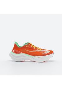 KIPRUN - Buty do biegania męskie Kiprun KD900.2. Kolor: zielony, czerwony, wielokolorowy, pomarańczowy. Sport: fitness