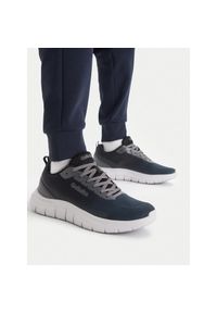 Sneakersy Go Soft. Kolor: niebieski #1