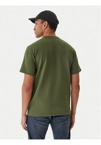 G-Star RAW - G-Star Raw T-Shirt D28609-E383 Zielony Regular Fit. Kolor: zielony. Materiał: bawełna #3