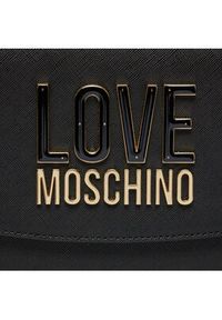 Love Moschino - LOVE MOSCHINO Torebka JC4209PP1ILQ100A Czarny. Kolor: czarny. Materiał: skórzane #2