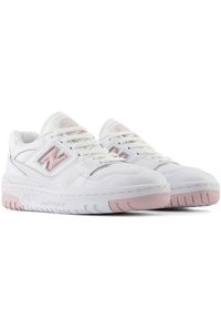 Buty damskie New Balance BBW550VC – białe. Okazja: na co dzień. Kolor: biały. Materiał: materiał, syntetyk, skóra. Szerokość cholewki: normalna #4