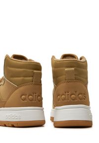 Adidas - adidas Sneakersy Frozetic FW6782 Brązowy. Kolor: brązowy. Materiał: skóra, syntetyk #4