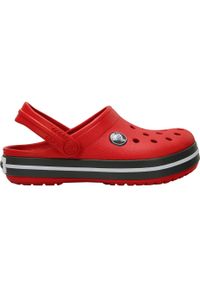 Chodaki dla dzieci Crocs Kids Toddler Crocband Clog. Kolor: biały, czerwony, czarny, wielokolorowy. Styl: sportowy