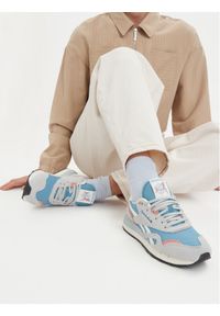 Reebok Sneakersy SS-CLASSIC NYLON 89 100245717 Niebieski. Kolor: niebieski. Materiał: skóra, zamsz. Model: Reebok Classic, Reebok Nylon #1