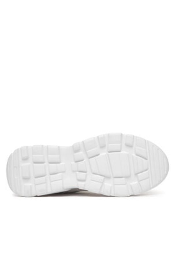 Versace Jeans Couture Sneakersy 80VA3SC2 ZPB71 3 Biały. Kolor: biały. Materiał: skóra