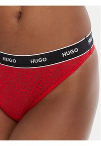 Hugo - HUGO Stringi 50535274 Czerwony. Kolor: czerwony. Materiał: syntetyk #3