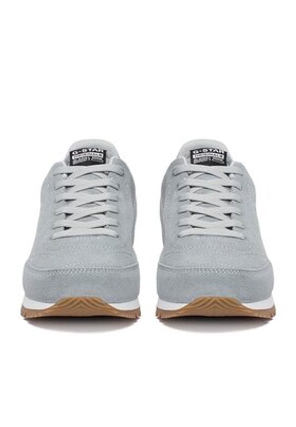 G-Star RAW - G-Star Raw Sneakersy CEO-25SCW160 Niebieski jasny. Kolor: niebieski. Materiał: skóra, zamsz