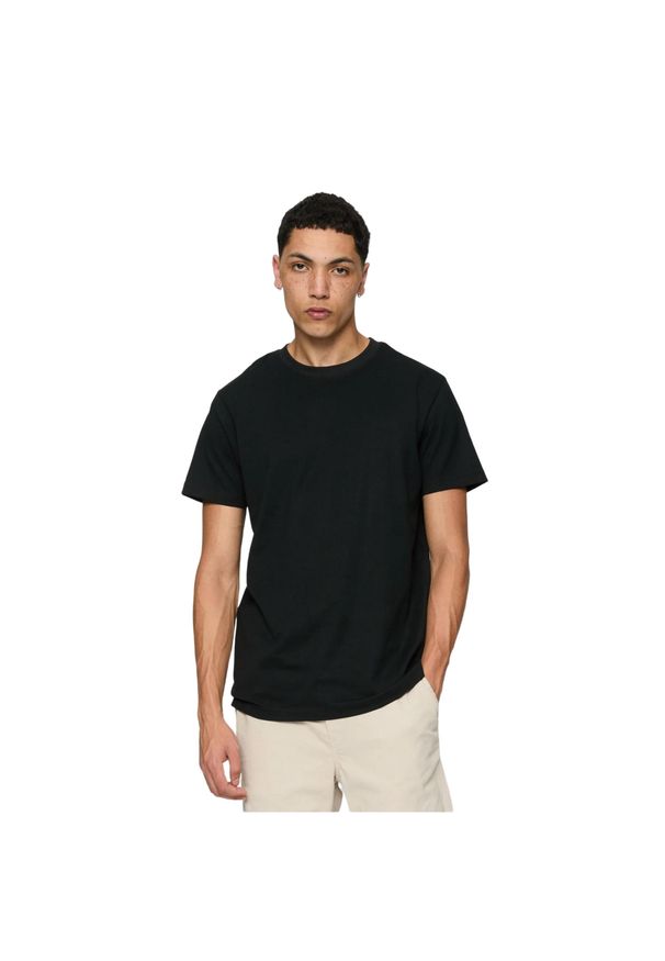 Urban Classics - T-shirt Męski Basic 3pak. Kolor: biały, wielokolorowy, czarny