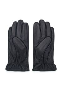 Wittchen - Rękawiczki męskie. Kolor: czarny. Materiał: skóra. Styl: elegancki #2