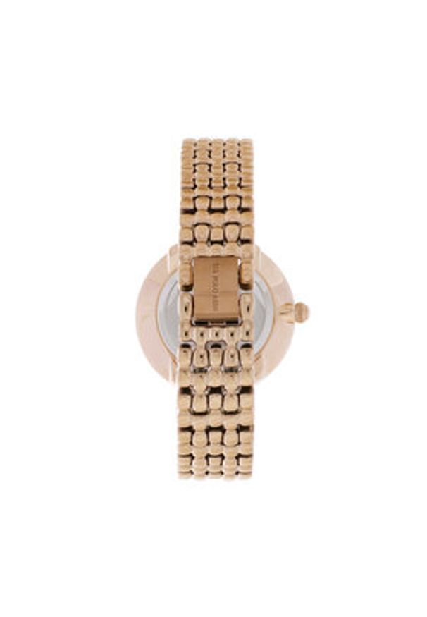 U.S. Polo Assn. Zegarek Harmony USP8431RG Złoty. Kolor: złoty