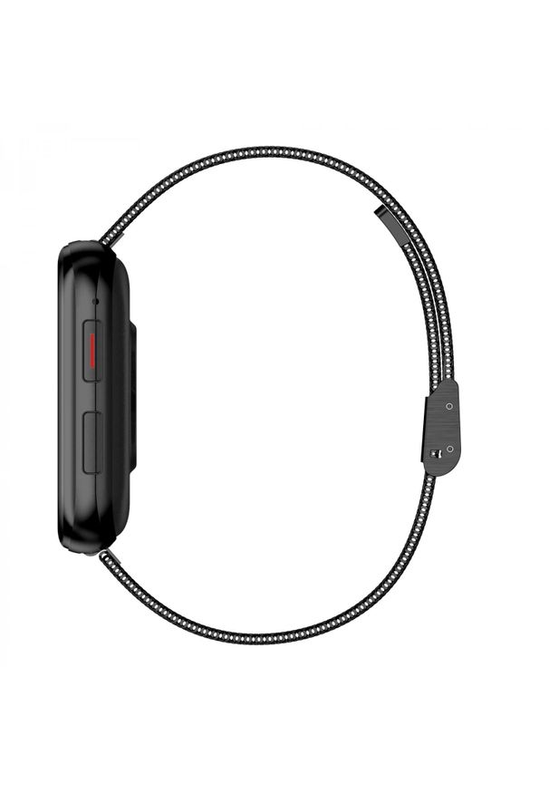 GARETT - Garett GRC Maxx czarny stalowy. Rodzaj zegarka: smartwatch. Kolor: wielokolorowy, czarny, szary. Styl: sportowy, klasyczny, elegancki