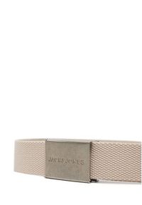 Jack & Jones - Jack&Jones Pasek Męski 12270575 Écru. Materiał: materiał