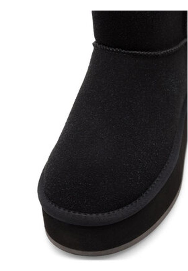 Jenny Fairy Śniegowce ANA HYBJL221101 Czarny. Kolor: czarny. Materiał: materiał