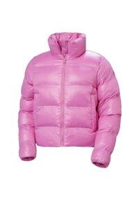 Damska kurtka puchowa Helly Hansen Jade. Kolor: różowy. Materiał: puch. Długość: krótkie. Sezon: zima #1