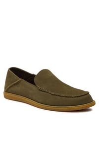 Clarks Mokasyny Clarkbay Step 26177506 Khaki. Kolor: brązowy. Materiał: skóra, zamsz #6
