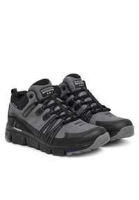 skechers - Skechers Trekkingi Summits At 180186/CCBK Szary. Kolor: szary. Materiał: materiał #4