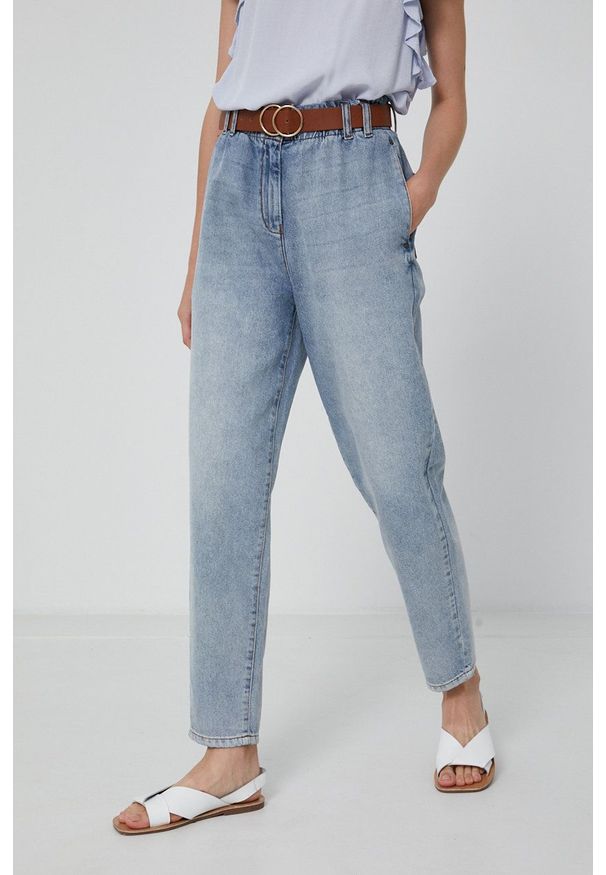 medicine - Medicine - Jeansy Denim. Stan: podwyższony. Kolor: niebieski