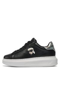 Karl Lagerfeld - KARL LAGERFELD Sneakersy KL62530N Czarny. Kolor: czarny