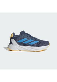 Adidas - Buty Duramo SL Kids. Kolor: żółty, niebieski, wielokolorowy. Materiał: materiał