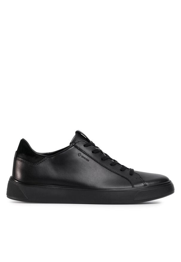 ecco - Sneakersy ECCO. Kolor: czarny. Styl: street