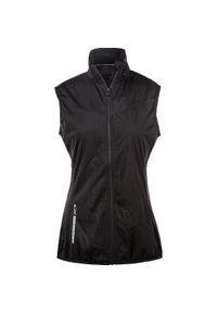 ENDURANCE - Kamizelka do biegania damska Endurance Cilta Windblock XCS. Kolor: czarny #1