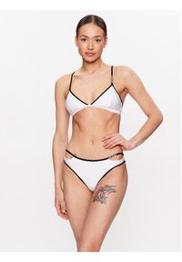 Hugo Góra od bikini 50492443 Biały. Kolor: biały