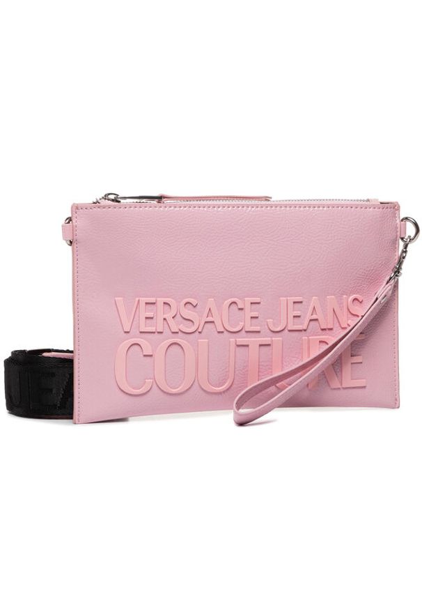 Versace Jeans Couture Torebka E1VVBBMX Różowy. Kolor: różowy. Materiał: skórzane