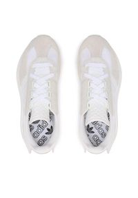 Adidas - adidas Sneakersy Retropy E5 Shoes GW0562 Biały. Kolor: biały. Materiał: zamsz, skóra #4