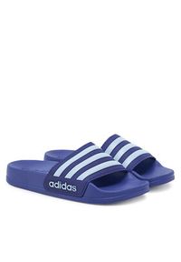 Adidas - adidas Klapki adilette JP5782 Granatowy. Kolor: niebieski #3