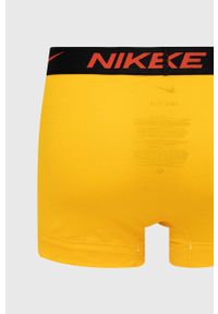 Nike bokserki (2-pack) męskie kolor żółty. Kolor: żółty #3