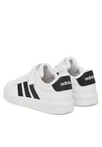 Adidas - adidas Sneakersy Grand Court 3.0 Shoes Children HP3531 Biały. Kolor: biały. Materiał: skóra #2