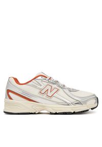 Sneakersy New Balance. Kolor: beżowy #1