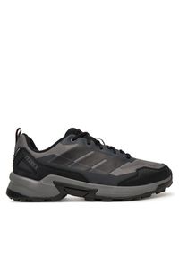 Adidas - Trekkingi adidas. Kolor: szary. Technologia: ClimaProof (Adidas). Model: Adidas Terrex. Sport: turystyka piesza #1