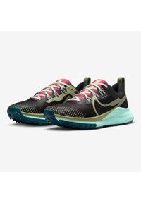 Buty Damskie Sportowe Nike W React Pegasus Trail 4. Kolor: czarny. Sport: bieganie