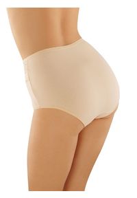 Figi Model Monami BBL 054 Beige - Babell. Materiał: bawełna, koronka, elastan