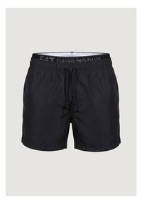 EA7 Emporio Armani Szorty kąpielowe 7M001689 AF21074 UC001 Czarny Regular Fit. Kolor: czarny. Materiał: syntetyk #3
