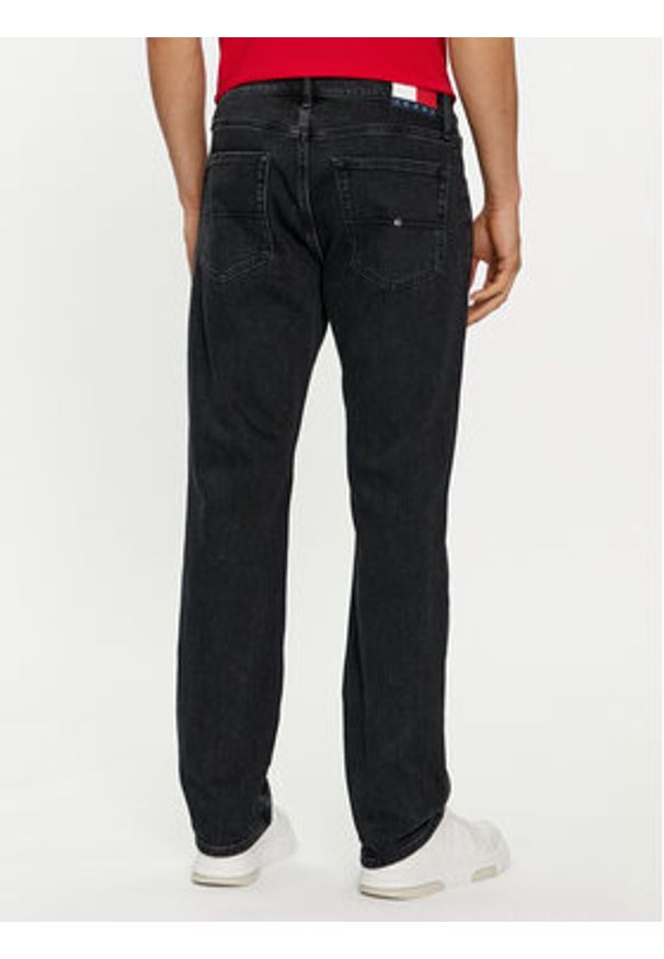 Tommy Jeans Jeansy Ryan DM0DM18221 Czarny Straight Fit. Kolor: czarny