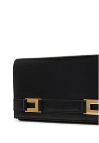 Elisabetta Franchi Portfel PF-65A-61E2-V270 Czarny. Kolor: czarny. Materiał: skóra #5