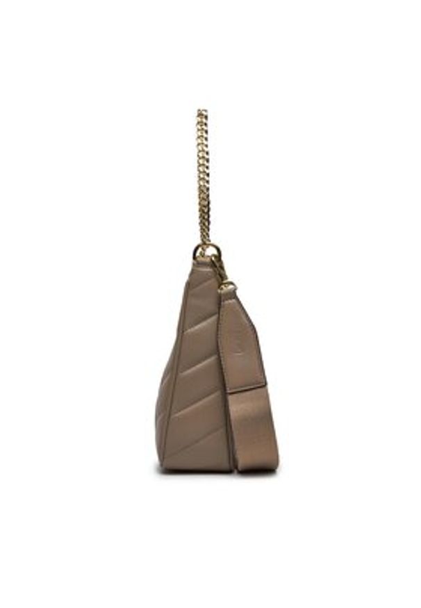 DKNY Torebka Betty R34EBB22 Beżowy. Kolor: beżowy. Materiał: skórzane