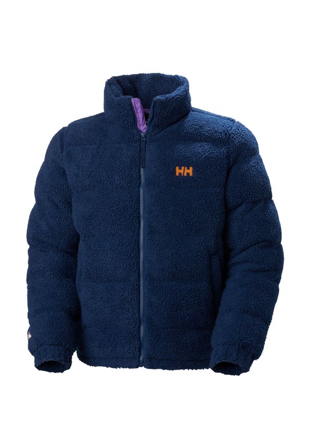 Kurtka narciarska Helly Hansen Yu Teddy Pile. Kolor: niebieski. Sezon: zima. Sport: narciarstwo